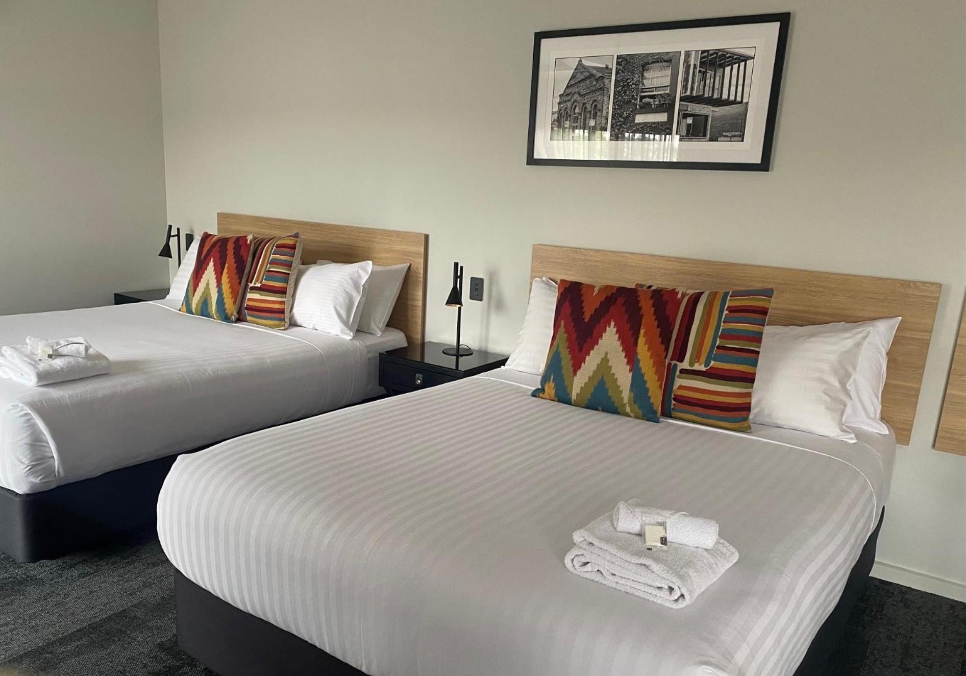Avenue Motel Apartments 土乌巴 外观 照片