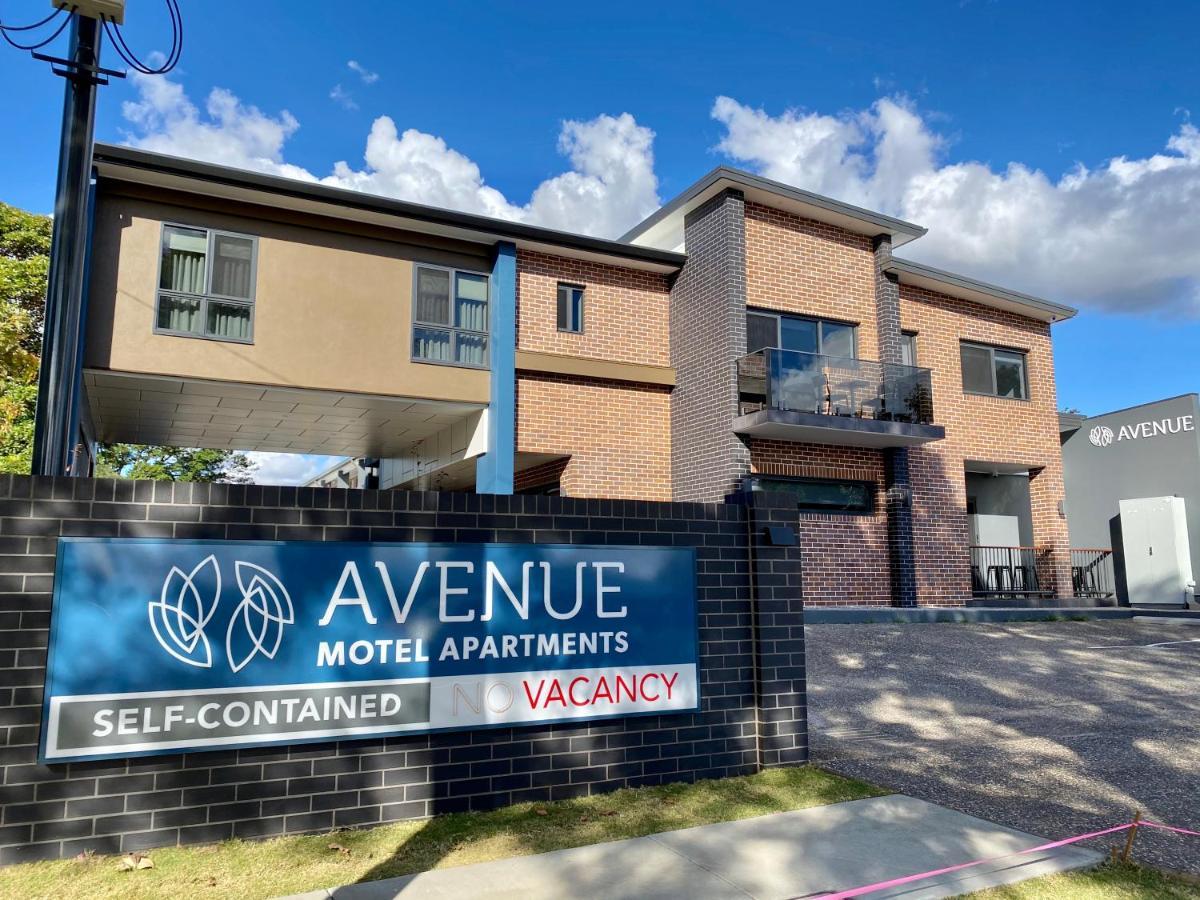 Avenue Motel Apartments 土乌巴 外观 照片