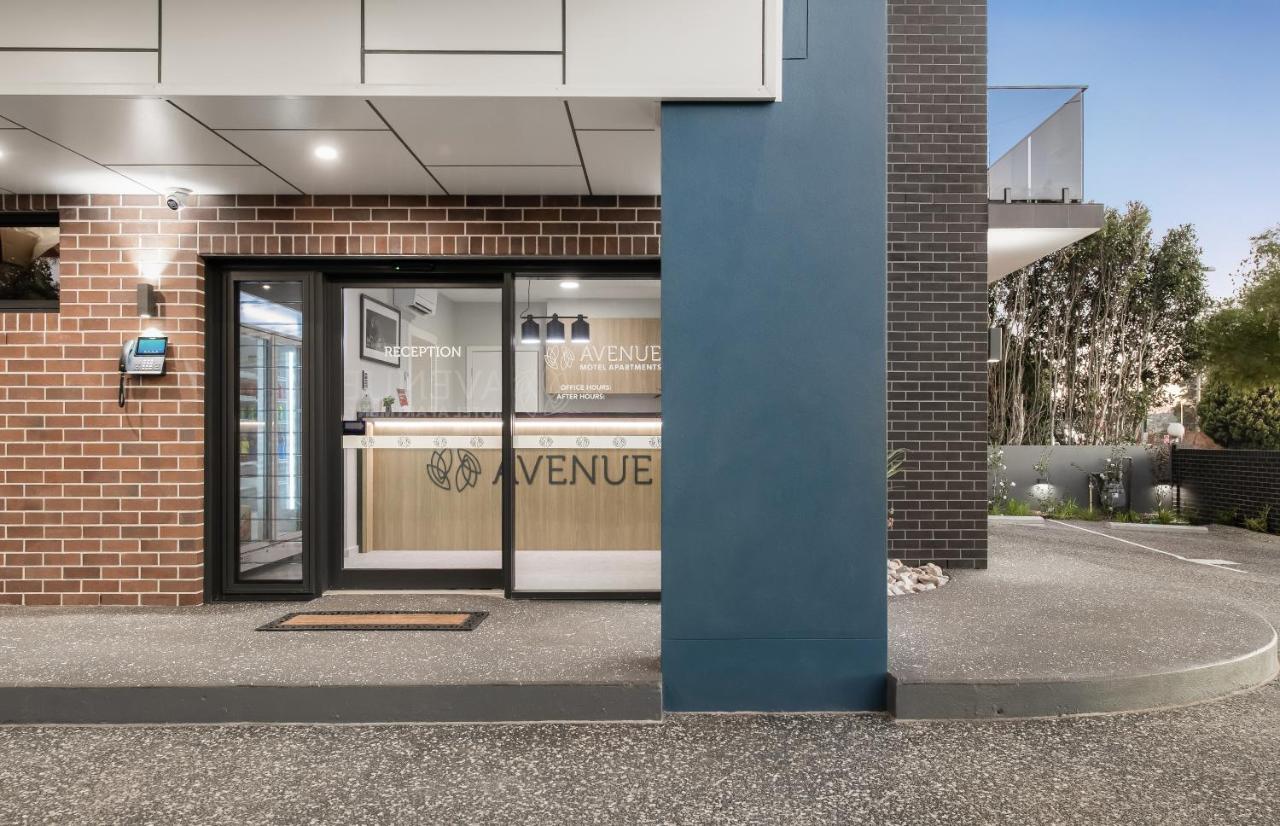Avenue Motel Apartments 土乌巴 外观 照片